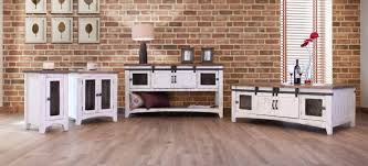 Progressive furniture waverly coffee table set. Ifd Furniture 360 Pueblo White Rustic Coffee Table Set Dallas Designer Furniture
