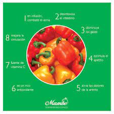 Beneficios De Los Pimientos Frutas Y Verduras Mambo Www Mambo Com Co Beneficios De Alimentos Beneficios De La Fruta Alimentos Saludables