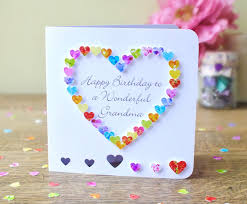 Cute Homemade Birthday Card Ideas For Grandma Grandma Birthday Card Handmade Birthday Card For Gran Etsy Daughter Birthday Cards Handmade Birthday Cards Birthday Cards For Niece