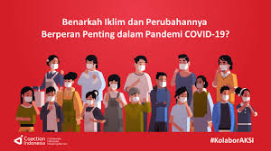 Benarkah Iklim Dan Perubahannya Berperan Penting Dalam Pandemi Covid 19 Koaksi Indonesia