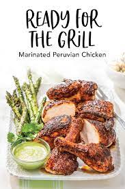 Marinated Meats Wegmans Wegmans Recipe Recipes Peruvian Recipes