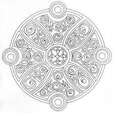 Animaux coloriages difficiles pour adultes. Coloriage Imprimer Mandala Animaux
