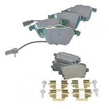 Premium Posi Ceramic Disc Brake Pads Front Rear Kit For Audi A4 A6 Best Price Oempartscar Com Audi A4 Brake Pads Ceramic Brake Pads