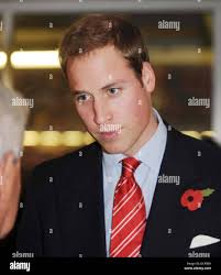 Prince William attends Wales v NZ rugby match. Prince William before  kick-off in the Wales v New Zealand match at the Millennium Stadium in  Cardiff Stock Photo