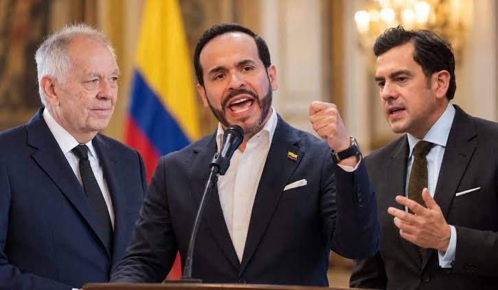 Atención | Rodrigo Lara no es más el ministro del Interior del gobierno De  la Espriella; Alejandro Ordoñez lo reemplaza