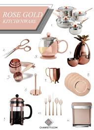 Rose Gold Kitchenware 2017 Chanfetti Rose Gold Kitchen Rose Gold Kitchen Appliances Gold Kitchen