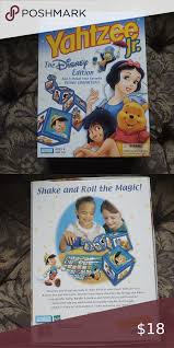 Yahtzee Junior Board Game Yahtzee Board Games Yahtzee Game