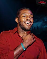 You've probably never seen these pictures of a 27-year-old Jon Jones during  his visit to Moscow. Young Jones was one of the guests at an MMA show  called 'Legend,' which featured fights