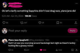 Dawn's boyfriend trying to start shit