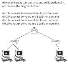 What does broadcast domain mean? How Many Broadcast Domain And Collision Domains Are There In The Diagram Below Network Bulls