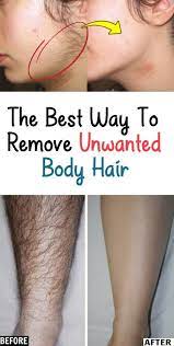 Oatmeal acts as a mild scrub to exfoliate thin hair on the chin. The Best Way To Remove Unwanted Body Hair Body Hair Best Foods For Skin Good Skin