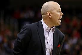 The pacifique ocean visible through a window and nba playoffs airing on a large television in his new digs. Mick Cronin Departure Surprises Uc With Extension Talks Progressing The Athletic