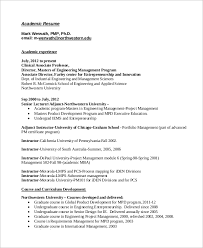 This is a lecturer cv template for academic posts. Free 7 Sample Academic Resume Templates In Ms Word Pdf