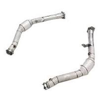 Mercedes-Benz G63 AMG Exhaust Down pipe w/ heatshield - Mercedes Benz G63  w463 5.5T