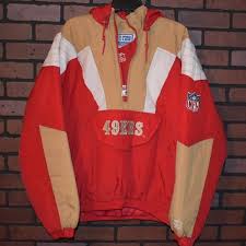 Jackets Coats Vintage 9s San Francisco 49ers Starter Jacket Poshmark Nike | san francisco 49ers full zip jacket.