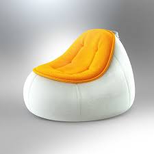 Ergonomic Bumrest Yanko Design Diy Bean Bag Pouf Seating Bean Bag Chair