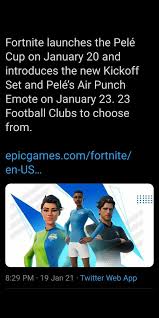 Epic games storeподлинная учетная запись @epicgames. New Pele Tournament Fortnitecompetitive