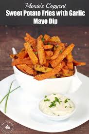 Moxie S Copycat Sweet Potato Fries And Dip Recipe Sweet Potato Fries Sweet Potato Fry Sauce Sweet Potato Fry Dip