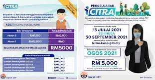 Ahli kwsp yang berumur 55 tahun ke bawah, termasuk bukan warganegara dan pemastautin tetap; Kwsp I Citra Permohonan Baru Semak Status Pengeluaran Rm5 000