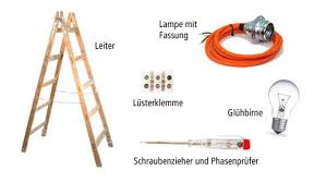 Lampe Anschliessen Schritt Fur Schritt Anleitung Lampe Anschliessen Lampe Haushalts Tipps