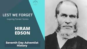 Hiram Edson: The Cornfield Curmudgeon (with Dr. Brian Strayer)