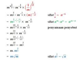 Maybe you would like to learn more about one of these? Contoh Soal Bilangan Berpangkat Dan Bentuk Akar Kelas 9