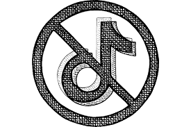 Download tiktok share icon black logo vector in svg format. Is There Life After A Tiktok Ban A Nation Goes Into Withdrawal Wsj