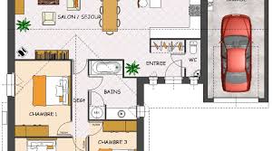 Découvrez nos modèles de maisons 2 chambres avec garage et nos gammes tous propriétaires, grand confort, haut de gamme. Plan De Maisons May 2019