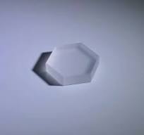 Glass Prism Fused Silica Hexagonal UV Light Homogenizing Flat