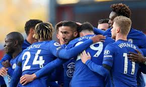 Team chelsea 31 january at 15:00 will try to give a fight to the team burnley in a home game of the championship premier league. Hakim Ziyech On The Mark Again As Rampant Chelsea Swat Aside Burnley Premier League The Guardian