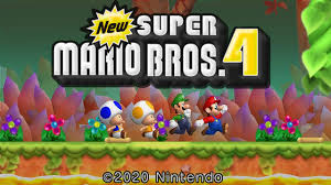New Super Mario Bros 4 Gameplay Walkthrough 01 Youtube