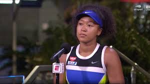 They have no issue comprehending that she is a person. Naomi Osaka Nearly Moved To Tears By Messages From Families Of Ahmaud Arbery And Trayvon Martin Cnn