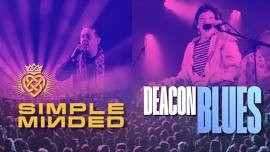 Simple Minded x Deacon Blues @ Cupar Corn Exchange
