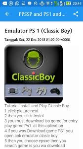 Ppssp And Ps1 And Games Iso For Android Apk Download