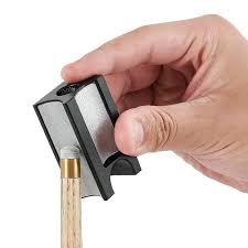 Just Finished Shaping My Cue Tip, Is This A Good Shape? Thanks : R/Snooker