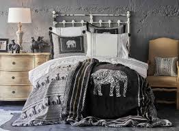 Karaca Home Alenis Siyah Cift Kisilik Yatak Ortusu Alkapida Com