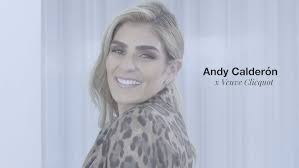 Una musa, una celebración... Andy Calderón x Veuve Clicquot