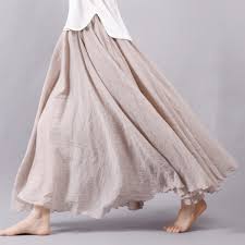 Image result for cotton long skirt