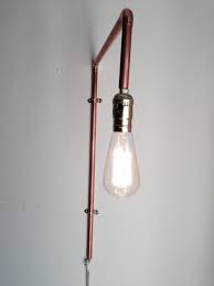 The thing is, that 1 number is deceiving because 1 steel pipe actually measures 1 5/16 outside diameter. Apartment Diy Lamp With Copper Pipe Dr It Girl