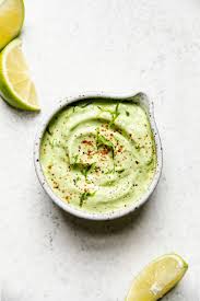 To make sauce, stir together first 7 sauce ingredients (yogurt through 1 tsp lime juice). Grilled Cod Fish Tacos Mango Ginger Slaw Avocado Crema Pwwb