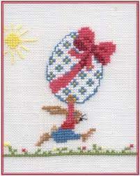 Vintage ostern kind searching für eier hasen gezählter kreuzstich muster. 900 Kreuzstich Ostern Ideen Kreuzstich Sticken Stich
