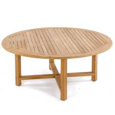 6 Ft Round Buckingham Teak Dining Table Westminster Teak Teak Outdoor Furniture Westminster Teak Teak Patio Furniture