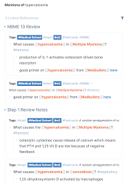 How I Used Roam Research to Study for Medical School Board Exams