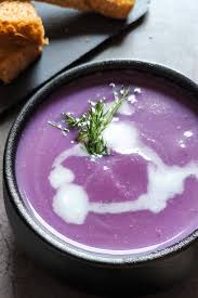 I've been wanting to try russian/ukranian cabbage rolls for a long time, basically since i got a pinterest account because i always see them on there and they look. Red Cabbage Soup Purple Cabbage Soup Vegan Gluten Free