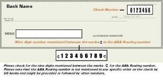 How To Find Bank Routing Number Or Aba Routing Number On Check If You Want To Find Then Visit At Http Www Bankroutingnumber Us Names Marks Memo