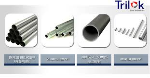 Stainless Steel Hollow Pipe Suppliers Ss 304 Seamless