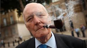 For Tony Benn: 'There he sat, smoking his pipe', parliamentary tribute by  Dennis Skinner
