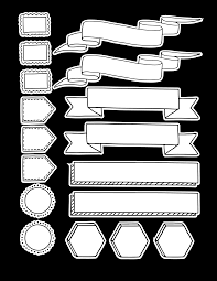 Scrim vinyl, gloss vinyl, mesh fabric & more. Bullet Journal Printable Stickers Novocom Top