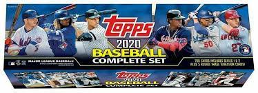 Topps mlb digital trading cards are here! 2020 Topps Baseball Cards Retail Factory Set Gotbaseballcards Psa Grading Service