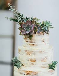 Give Your Wedding Cake An Instant Upgrade With These Amazing Cake Toppers Succulent Wedding Cakes Romantic Wedding Cake Succulent Cake
